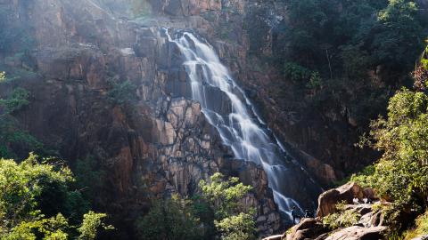 Waterfall, Scenic beauty of Netarhat